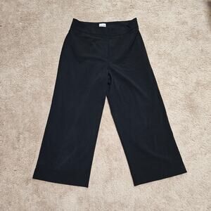 Chico's, Womens Black, ankle length, dress, work, church pants, size 1,no pocket